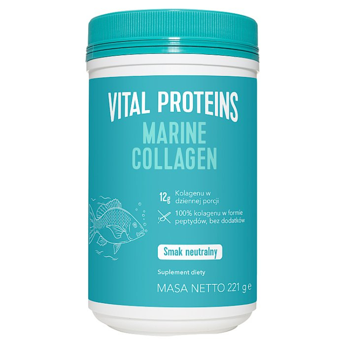 Vital Proteins Marine Collagen proszek zawierający kolagen rybi, 221 g