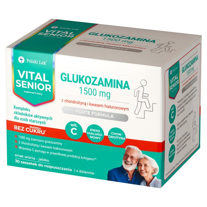 Vital Senior Glukozamina 1500 mg saszetki, 30 szt.