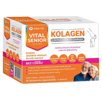 Vital Senior Kolagen + Osteomultiplex Complex saszetki, 30 szt.