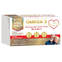 Vital Senior Omega 3 kapsułki, 60 szt.
