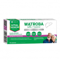 Vital Senior Wątroba tabletki, 30 szt.