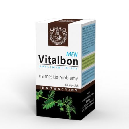 Vitalbon Men, 60 kapsułek