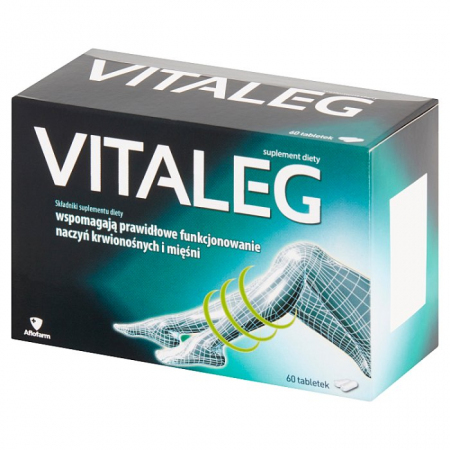 Vitaleg 60 tabletek