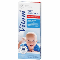 Vitam Test ciążowy strumieniowy, 1 szt.