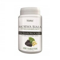 VitaMax Morwa biała 200 tabletek