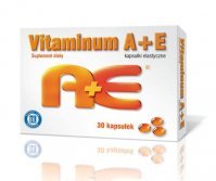 Vitaminum A + E kapsułki, 30 szt.