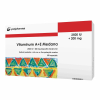 Vitaminum A+E Medana (2500 j.m. + 200 mg) kapsułki elastyczne, 50 szt.