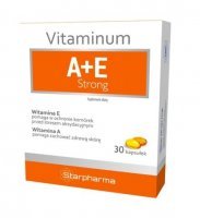 Vitaminum A+E Strong kapsułki, 30 szt.