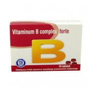 Vitaminum B complex forte tabletki, 50 szt.