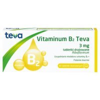 Vitaminum B2 3 mg 50 draż.