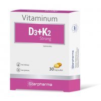 Vitaminum D3+K2 Strong kapsułki, 30 szt.