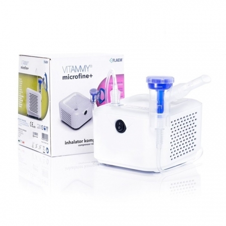 VITAMMY Microfine+ by Flaem Inhalator kompresorowy 1 szt.