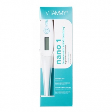 VITAMMY Nano 1 Termometr elektroniczny 1 szt.