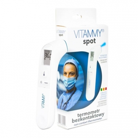 VITAMMY Spot Termometr bezdotykowy 1 szt.