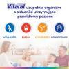 Vitaral 70 tabletek (60 tabletek + 10 tabletek gratis)