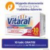 Vitaral 70 tabletek (60 tabletek + 10 tabletek gratis)