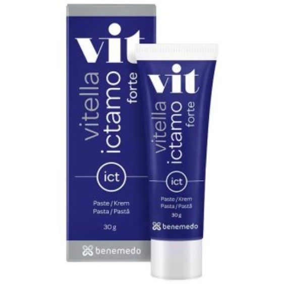 Vitella Ictamo Forte krem, 30 g