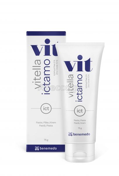 Vitella Ictamo krem, 75 g