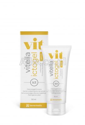 VITELLA ICTOGEL Żel oczyszczający do codziennej pielęgnacji 50 ml