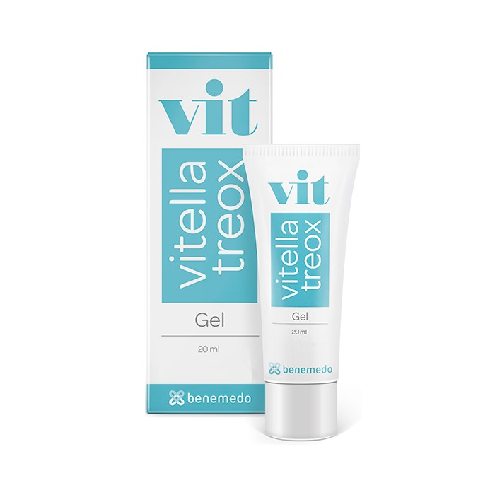 Vitella Treox Gel żel na stany zapalne skóry, 20 ml