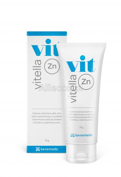 Vitella Zinc krem witaminowy, 75 ml