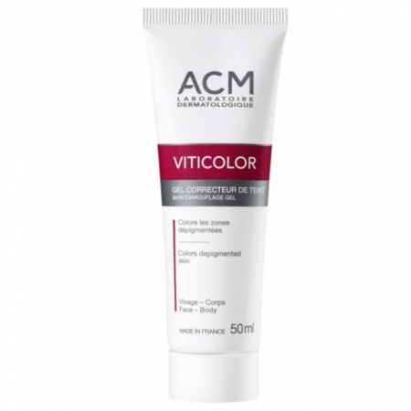 Viticolor żel korygujący odbarwienia 50 ml