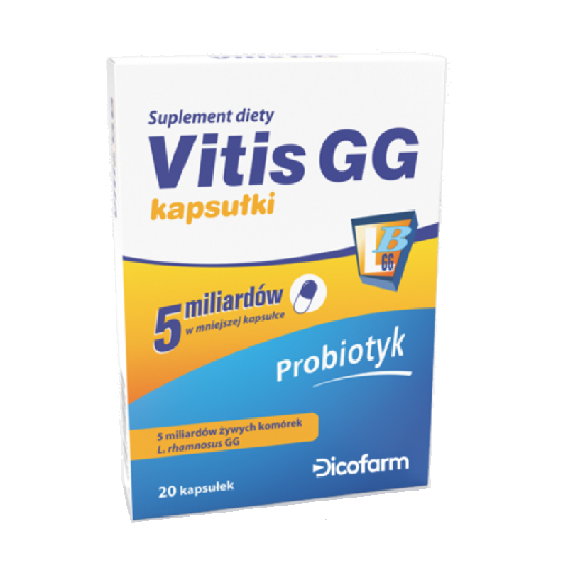 Vitis GG kapsułki, 20 szt.