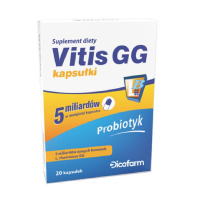 Vitis GG kapsułki, 20 szt.