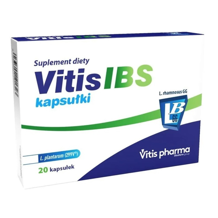 Vitis IBS kapsułki, 20 szt.