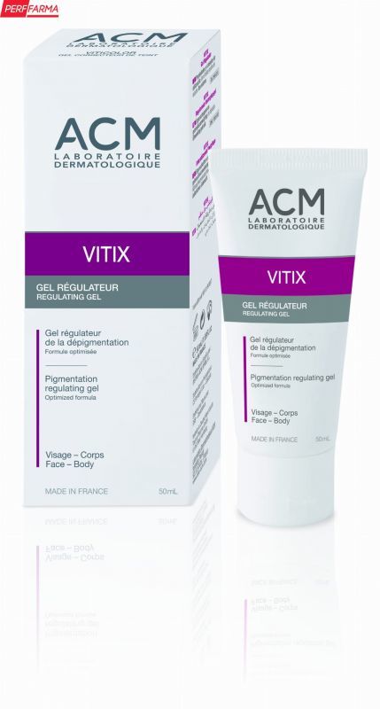 Vitix żel do skóry z plamami depigmentacyjnymi, 50 ml