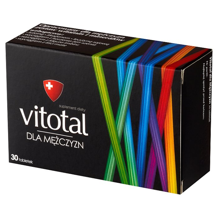 Vitotal dla mężczyzn tabletki, 30 szt.