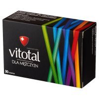 Vitotal dla mężczyzn tabletki, 30 szt.
