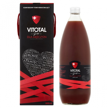 Vitotal Gold syrop dla mężczyzn 1000 ml