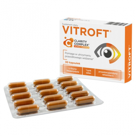 Vitroft 30 kapsułek