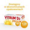 Vitrum D3 1000 kapsułki na niedobory witaminy D, 120 szt.