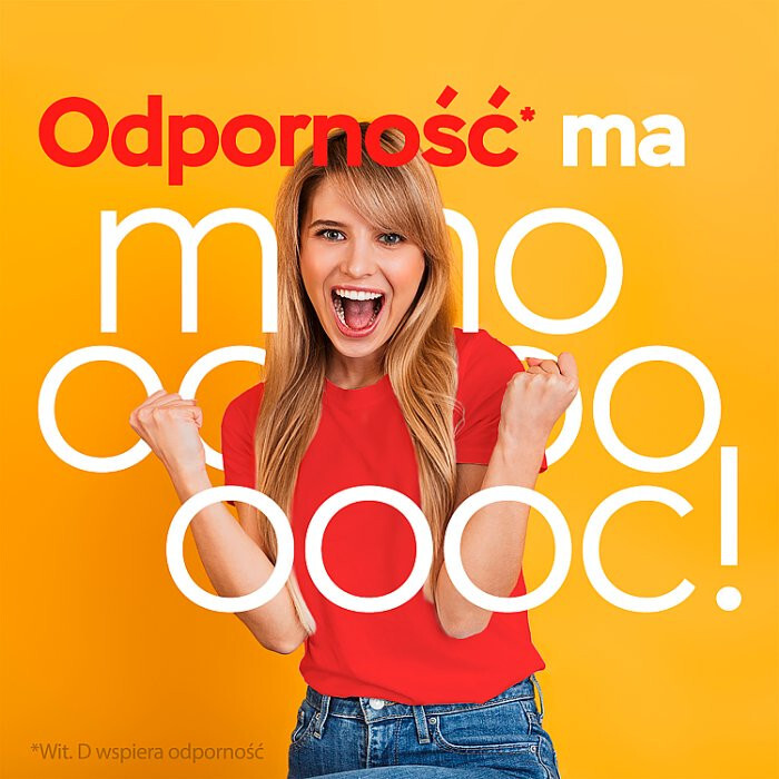 Vitrum D3 1000 kapsułki na niedobory witaminy D, 60 szt.