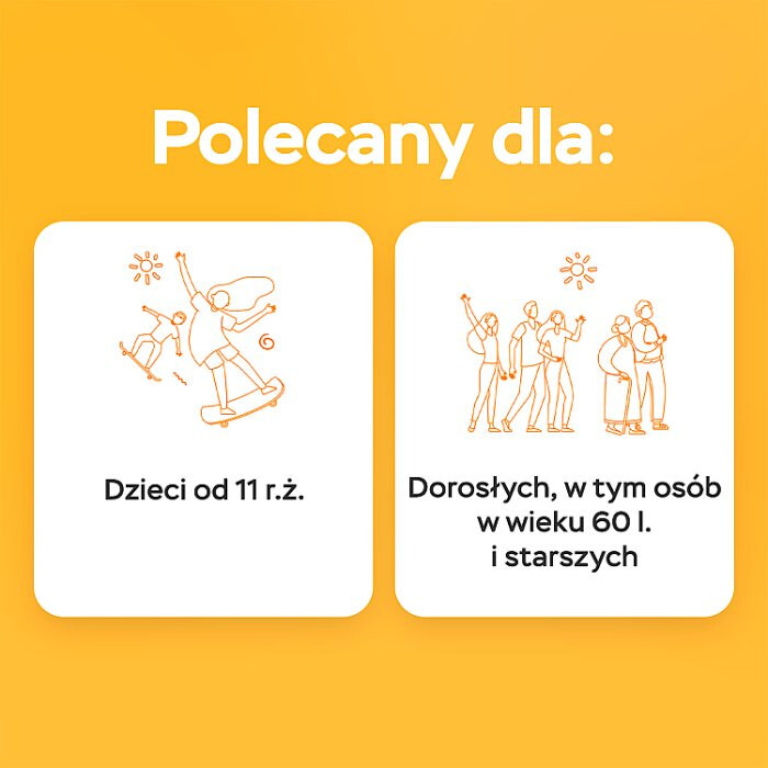 Vitrum D3 2000 kapsułki na niedobory witaminy D, 60 szt.