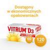 Vitrum D3 2000 kapsułki na niedobory witaminy D, 60 szt.