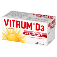 Vitrum D3 4000 IU kapsułki, 150 szt.
