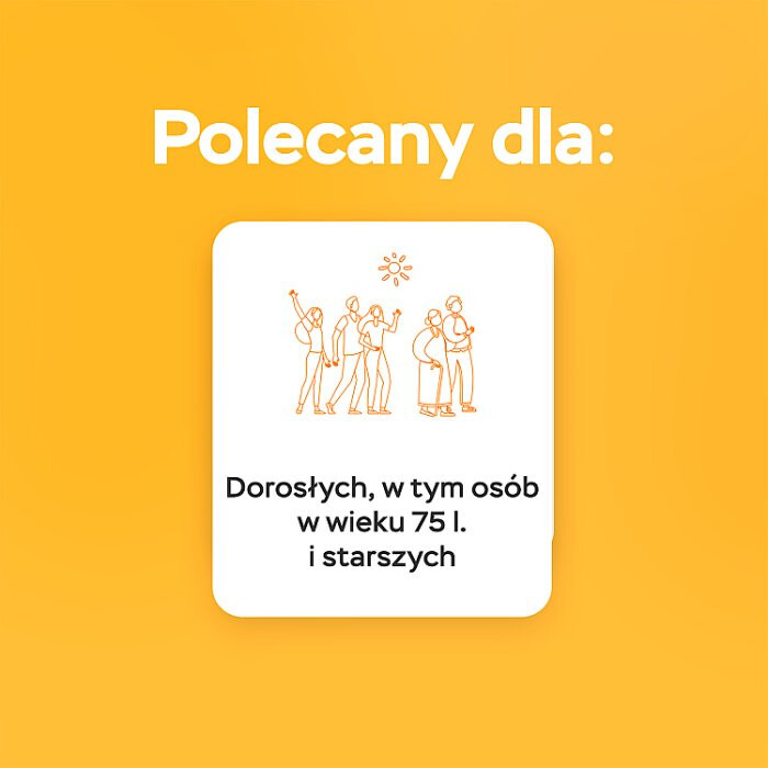 Vitrum D3 4000 IU kapsułki na niedobory witaminy D, 60 szt.