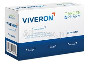 Viveron 30 kaps Dla mężczyzn
