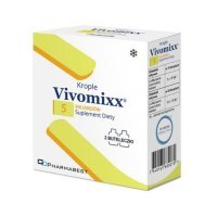 Vivomixx 5 krople probiotyczne dla noworodków fiolki, 2 x 5 ml
