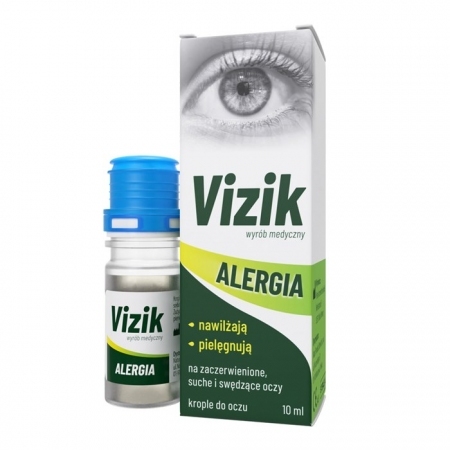 Vizik Alergia krople do oczu 10 ml