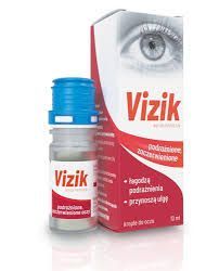 Vizik krople do podrażnionych i zaczerwienionych oczu 10 ml