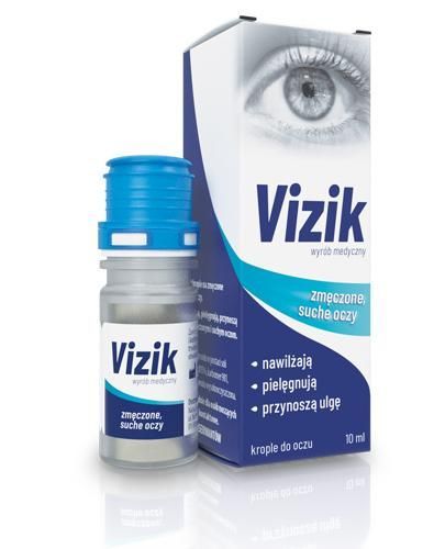 Vizik krople do suchych i zmęczonych oczu 10 ml