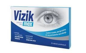 Vizik Max 30 tabletek powlekanych