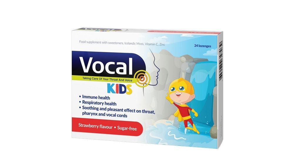 Vocal Kids pastylki do ssania, 24 szt.