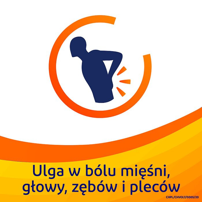 Voltaren ACTI Forte 25 mg 20 tabletek powlekanych