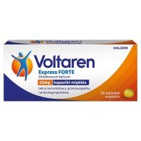 Voltaren Express Forte 25 mg 20 kaps.