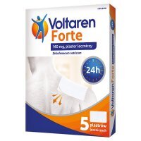 Voltaren Forte plastry lecznicze przeciwbólowe, 5 szt.